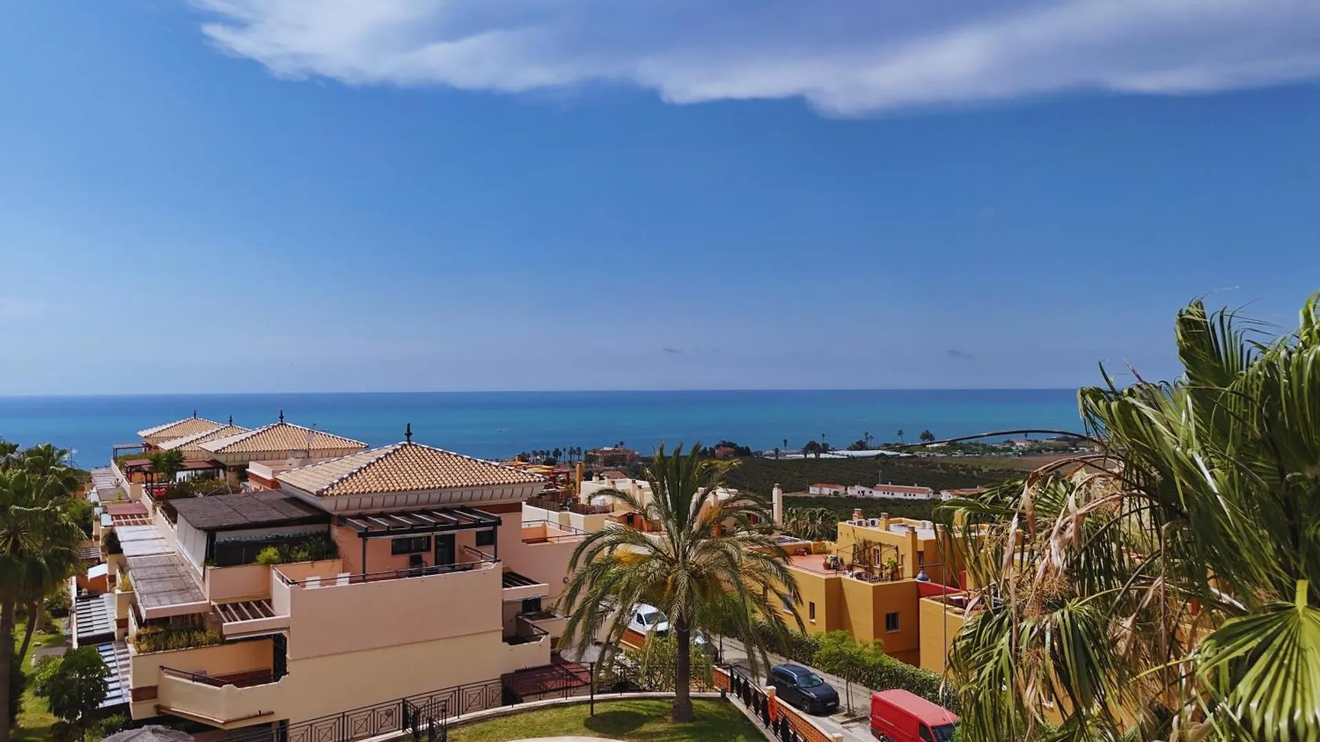 Costa Brisas Lägenhet Almayate Alto Spanien