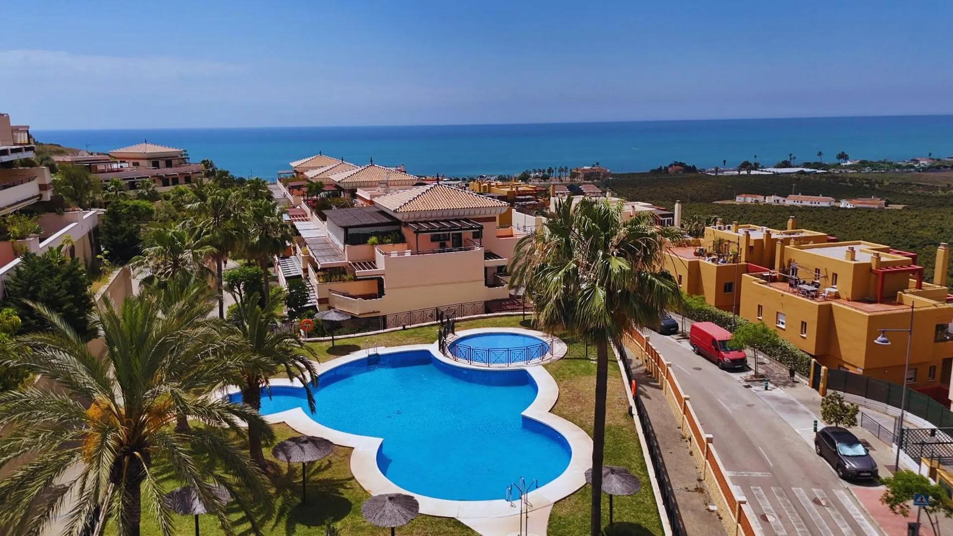 Costa Brisas Apartment Almayate Alto